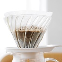 Glass Coffee Dripper V60 01 White