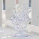 Coffee Dripper V60 01 Clear