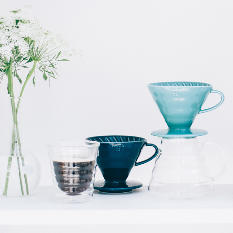 V60 Dripper "Colour Edition" turquoise-green