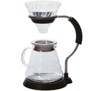 V60 Arm Stand Glass Dripper Set 02 - Black