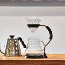 V60 Arm Stand Glass Dripper Set 02 - Black