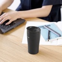 Insulated Tumbler with Lid 300ml Black