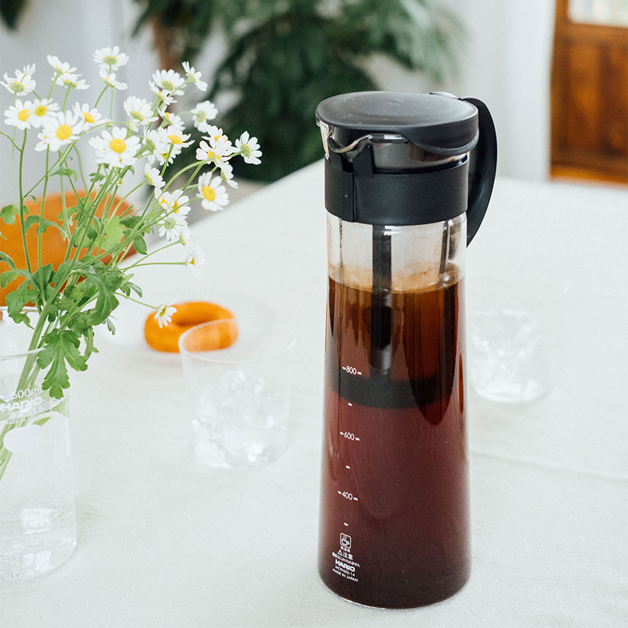 MIZUDASHI Cold Brew Coffee Pot - Black