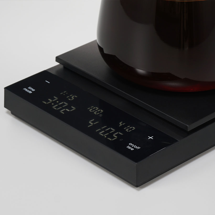 Coffee Scale Polaris - Black