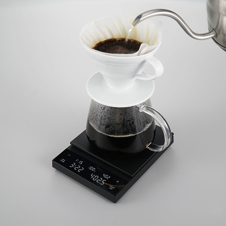 Coffee Scale Polaris - Black