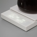 Coffee Scale Polaris - White