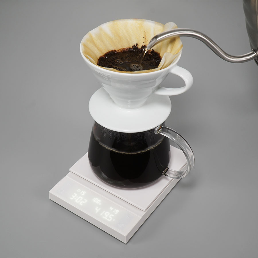 Coffee Scale Polaris - White