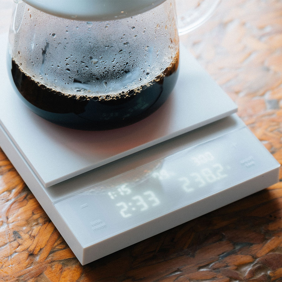 Coffee Scale Polaris - White