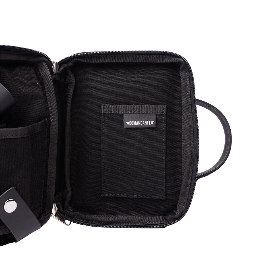 Comandante Travel Bag - BLACK