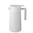 [CHP-600-W] Ceramic Coating Stainless Thermal Pot 600ml - White