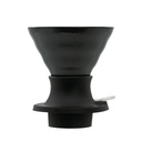 [SSDC-02-SMB] V60 Ceramic Immersion Coffee Dripper SWITCH 02 - Smokey Black