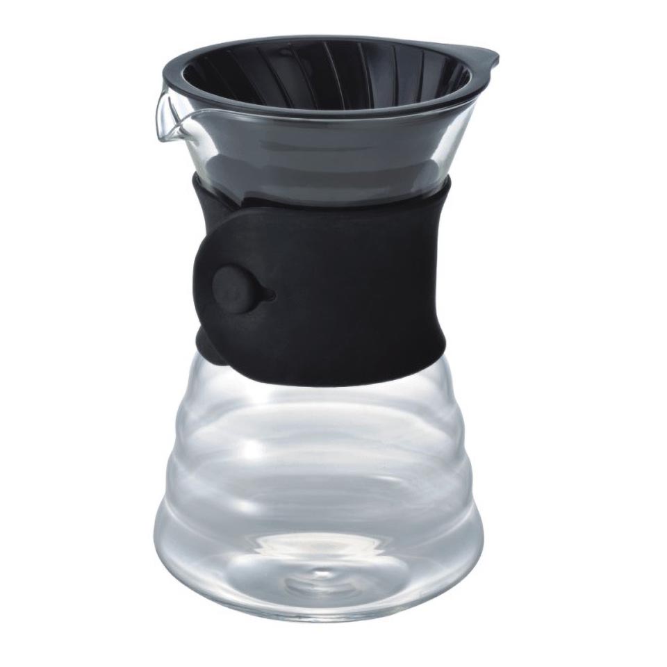 V60 Drip Decanter 700ml - Black