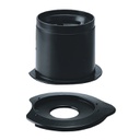 [CFOD-1B] Cafeor Dripper 01 - Black (Standard)