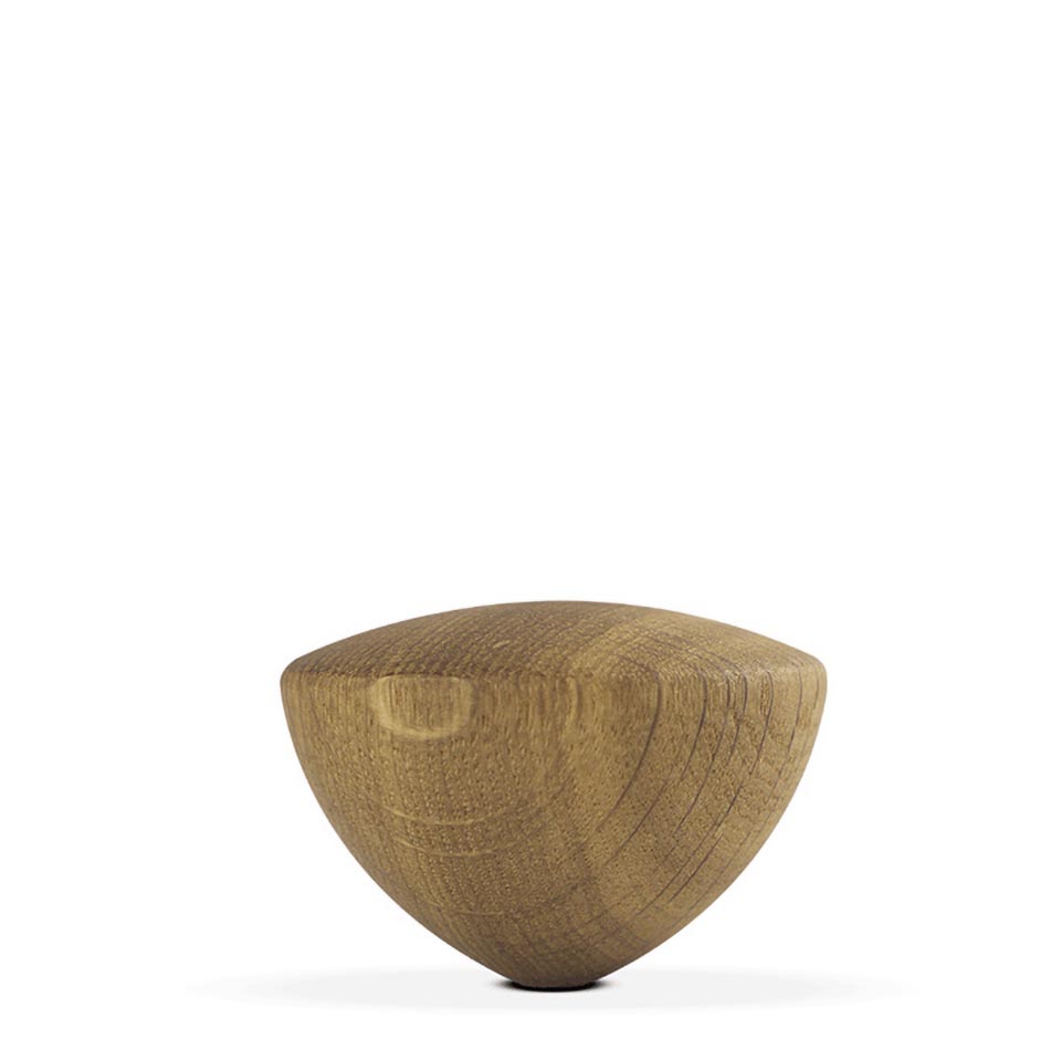 Big Joe Wooden Knob Smoked Oak ø 55mm