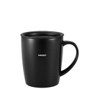 Heat Retention Mug with Lid 300 ml - Black