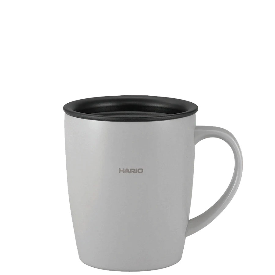 Heat Retention Mug with Lid 300 ml - Grey