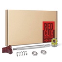 [3809] Red Clix RX 35 Drivetrain Set