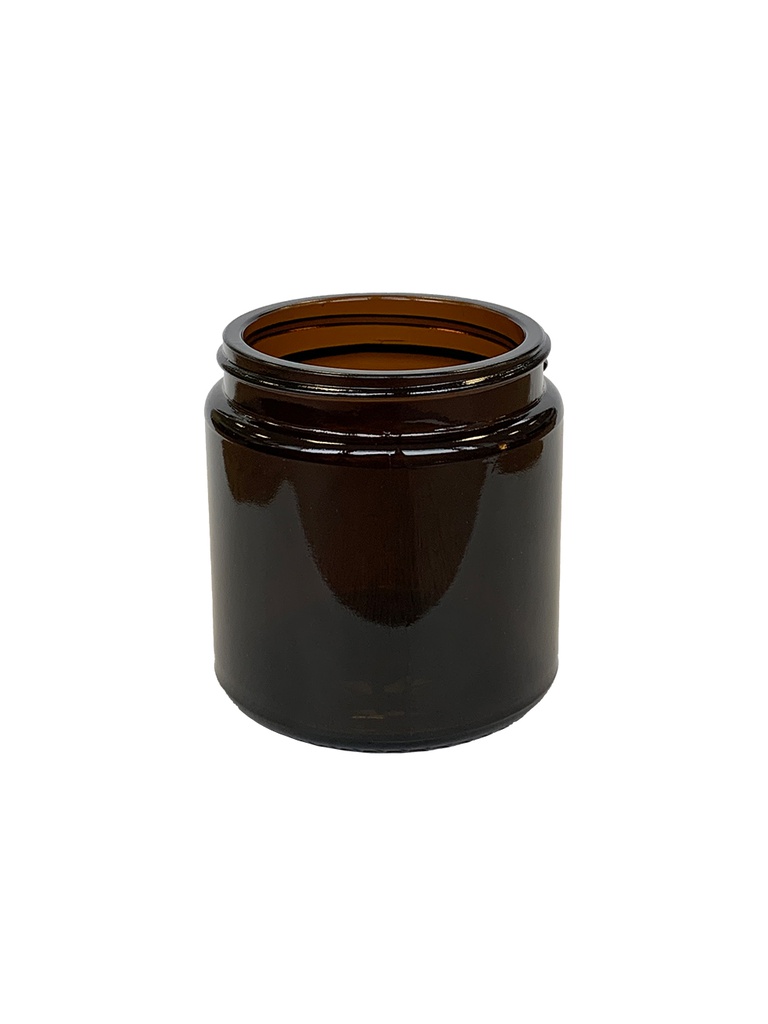 Bean Jar - glass only BROWN