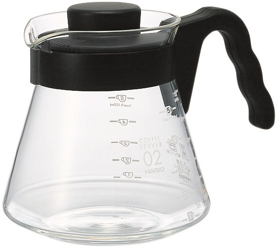 V60 Coffee Server 700ml - Black