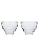 [HU-2] Glass Coffee Cups 2Pcs.