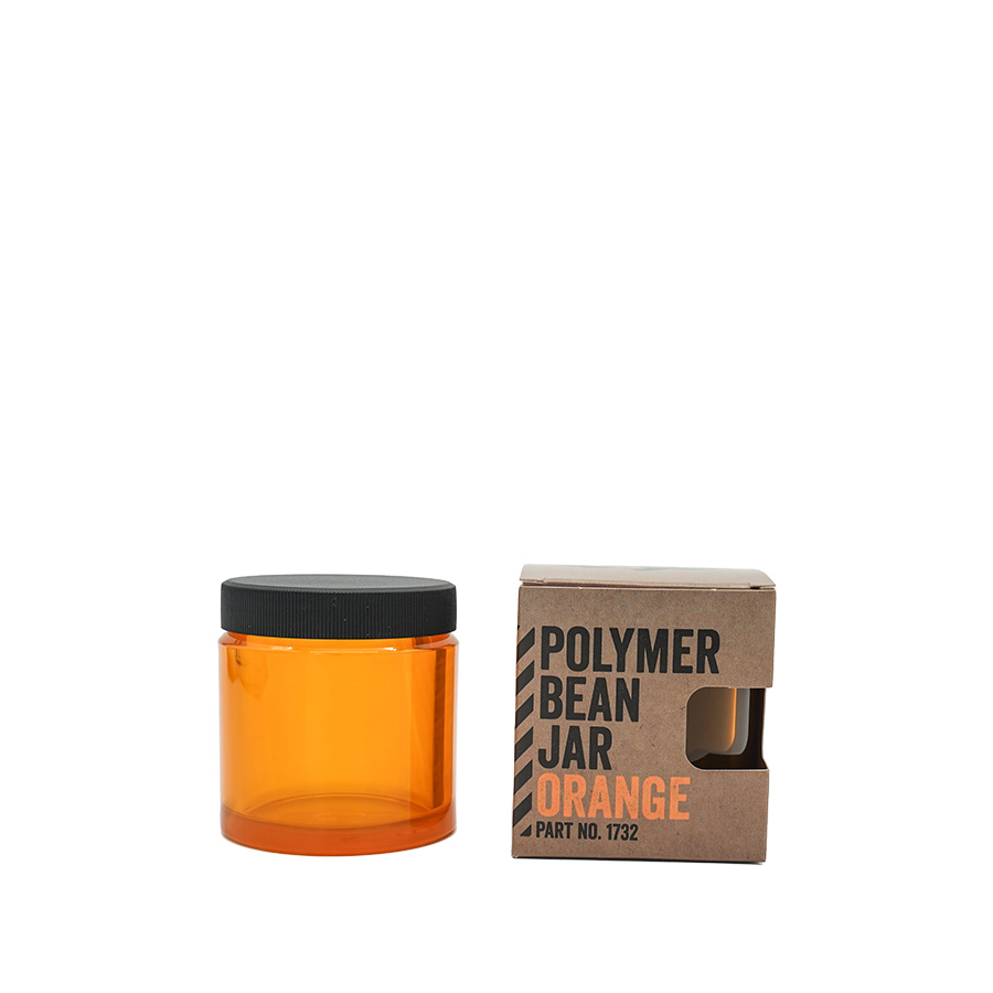 Comandante Polymer Bean Jar ORANGE