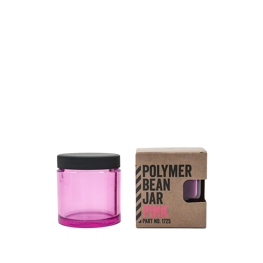 Comandante Polymer Bean Jar PINK