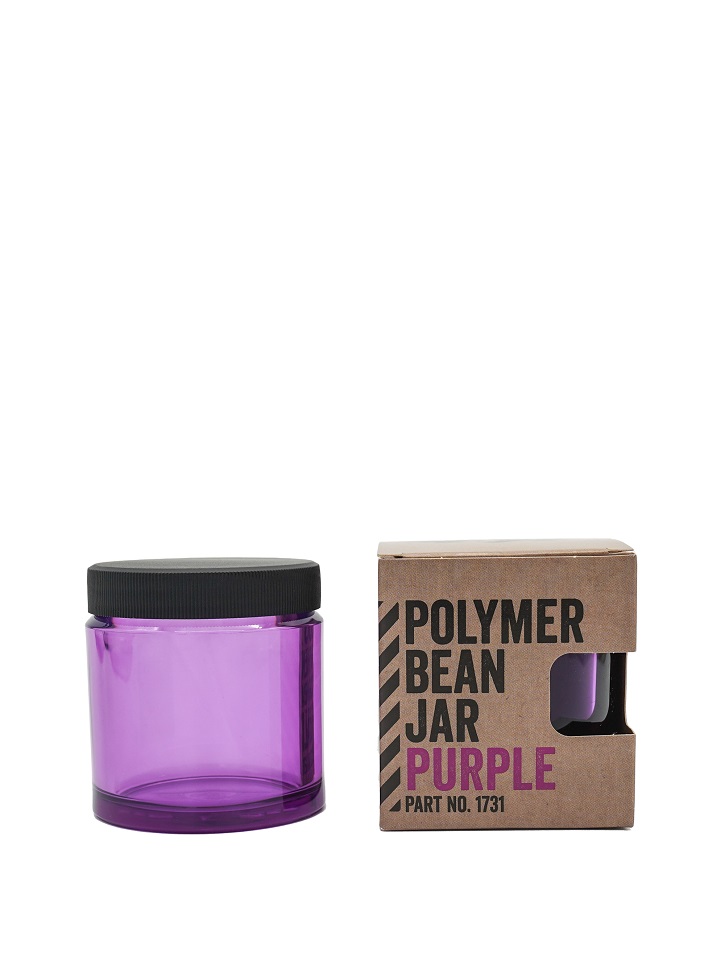 Comandante Polymer Bean Jar PURPLE