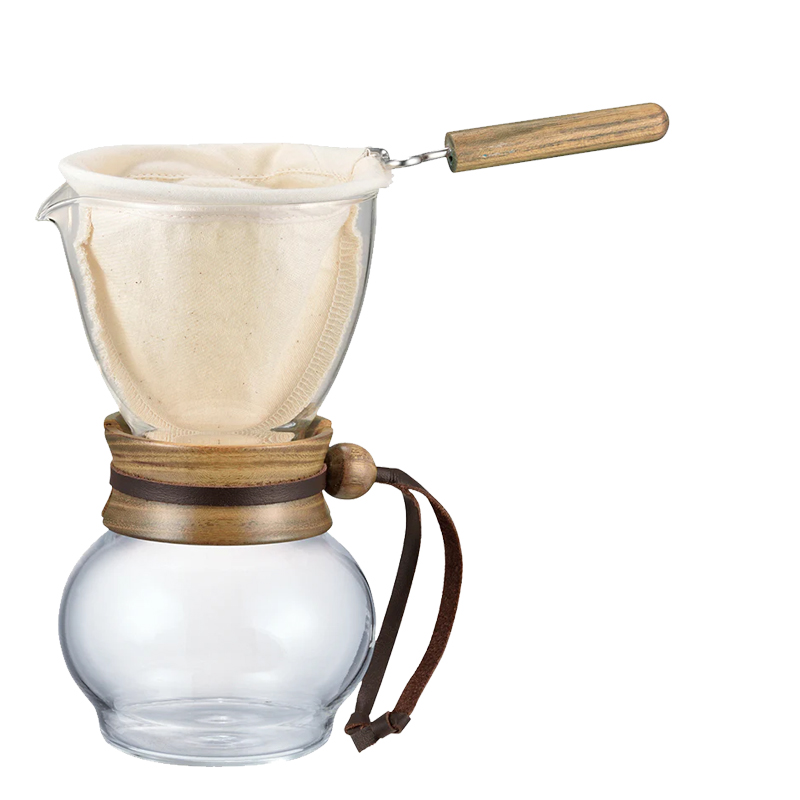 Drip Pot 240ml Woodneck