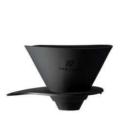 [ZB-VDFP-02B] Zebrang V60 Flat Dripper 02