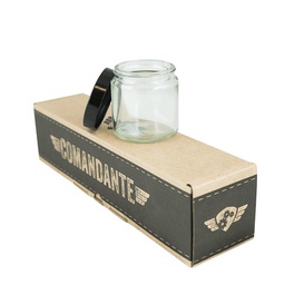 [3378] Bean Jar 4 Pack - Glass CLEAR