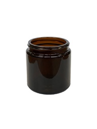 [3281] Bean Jar - glass only BROWN