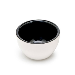 [RWCUPBK] Rhino Coffee Gear Cupping Bowl - Black/White