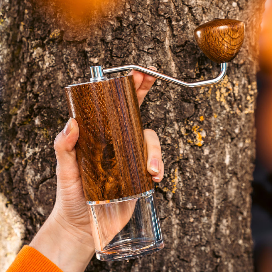 Comandante C40 MK4 Nitro Blade Vintage Oak Royal