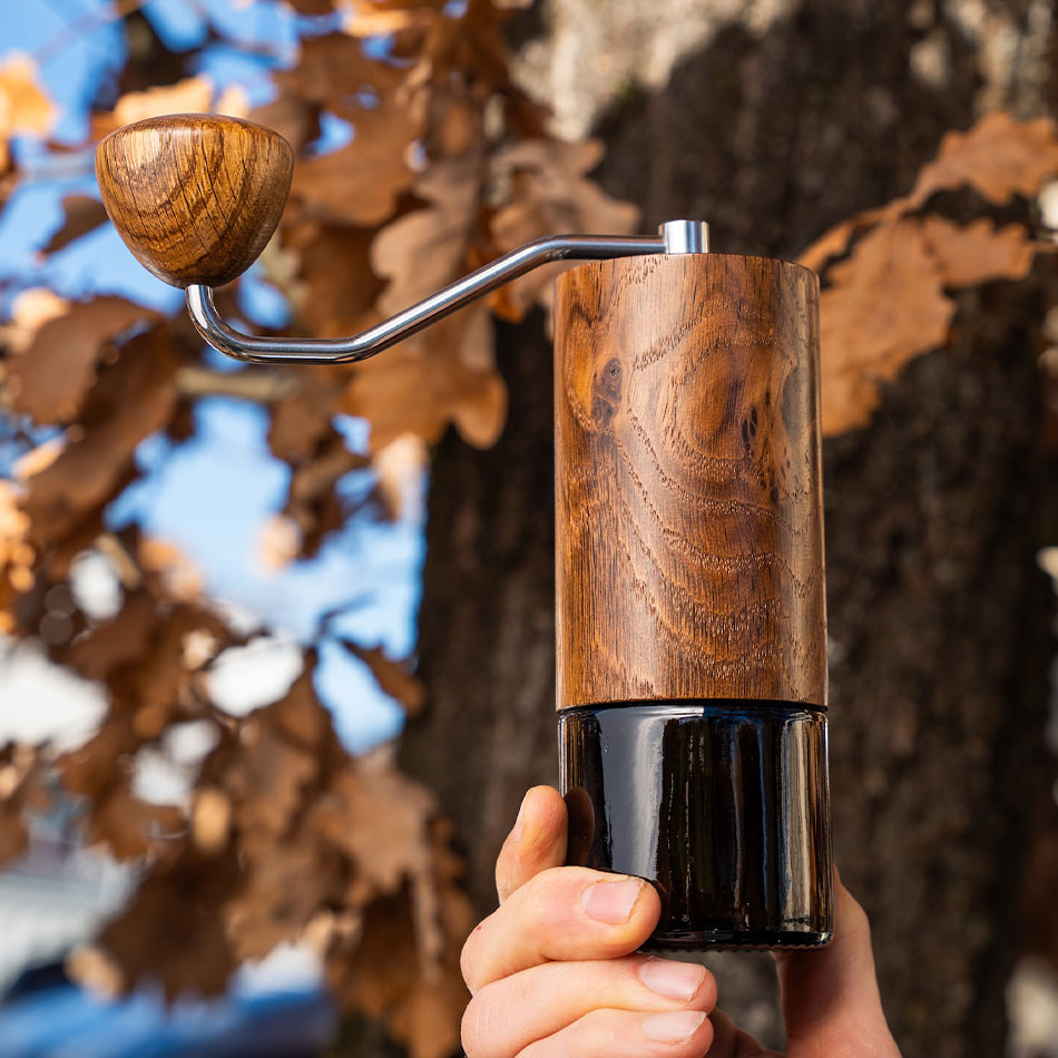 Comandante C40 MK4 Nitro Blade Vintage Oak Royal