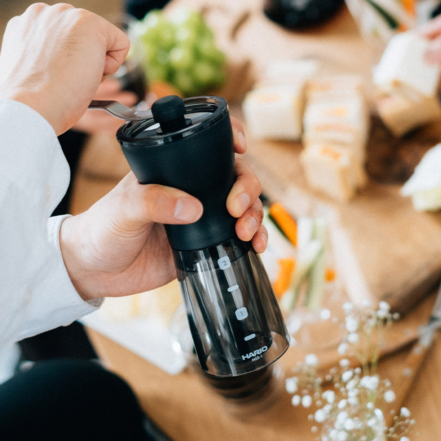 Ceramic Coffee Mill Mini-Slim Plus