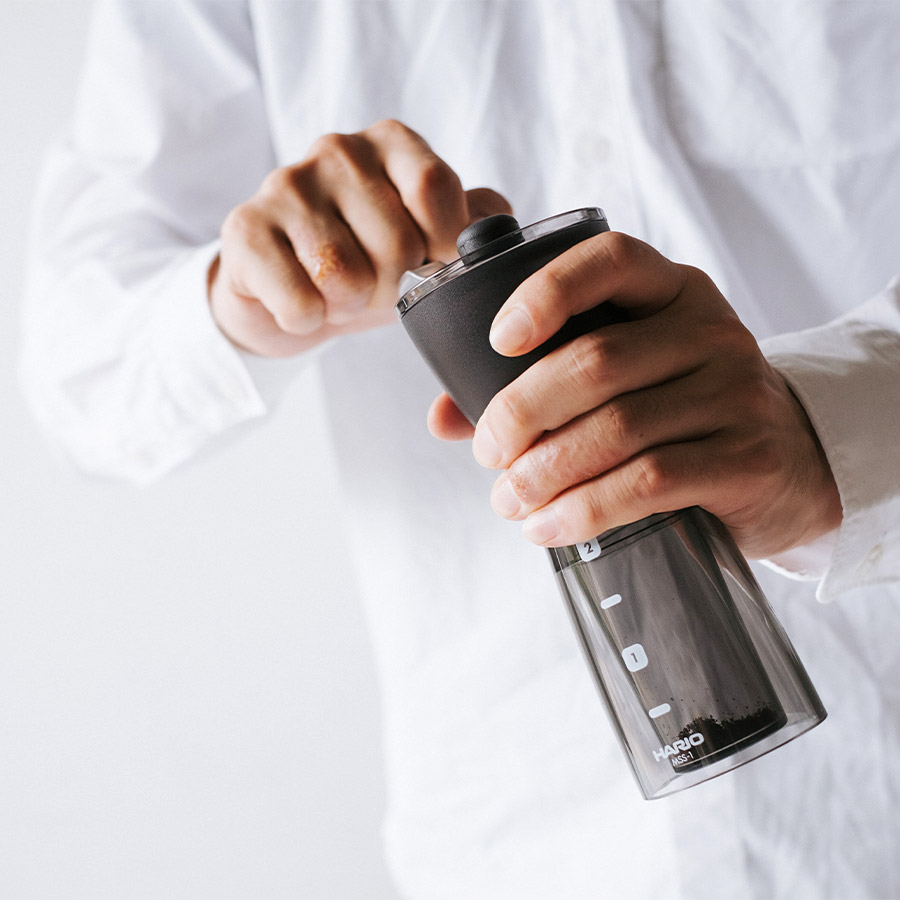 Ceramic Coffee Mill Mini-Slim Plus