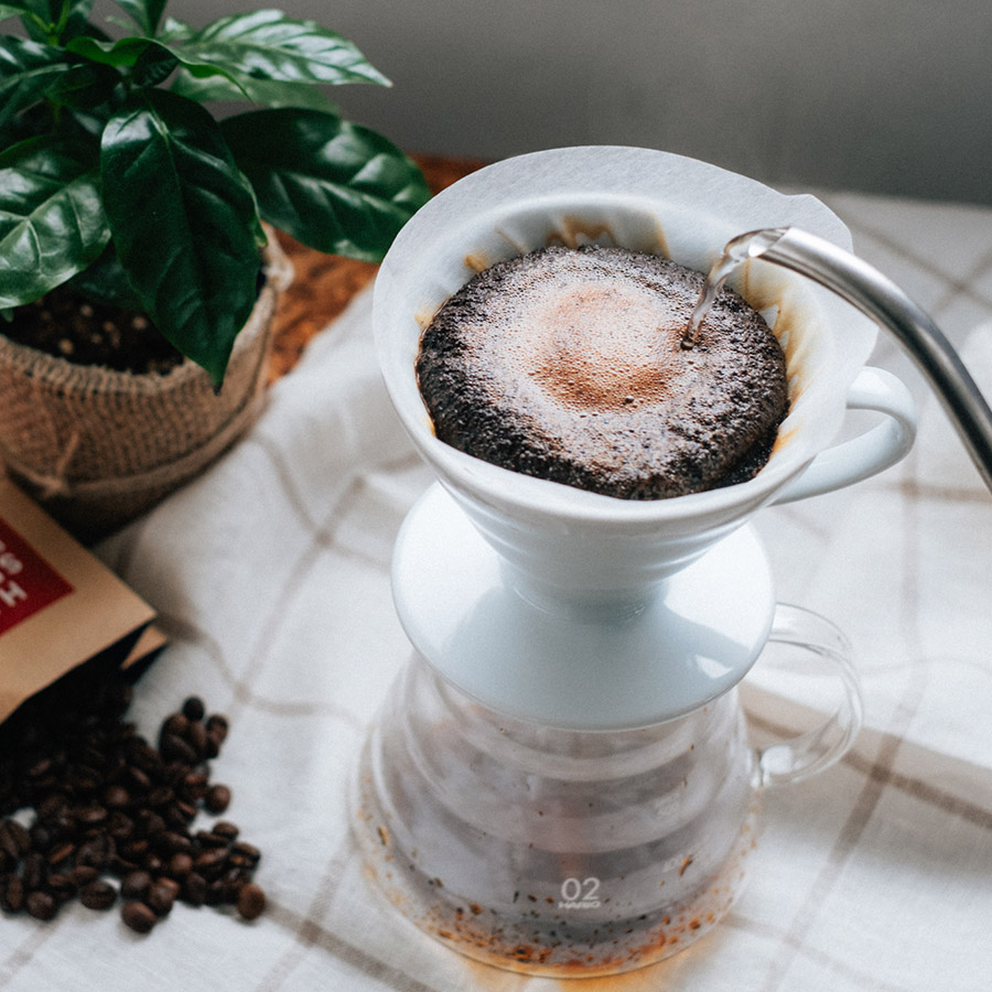 Paper Filter White for 02 Dripper 100sheets