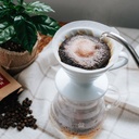 Paper Filter White for 02 Dripper 100sheets