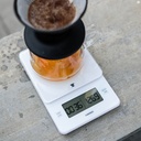 HARIO Barista Glass Scale - White