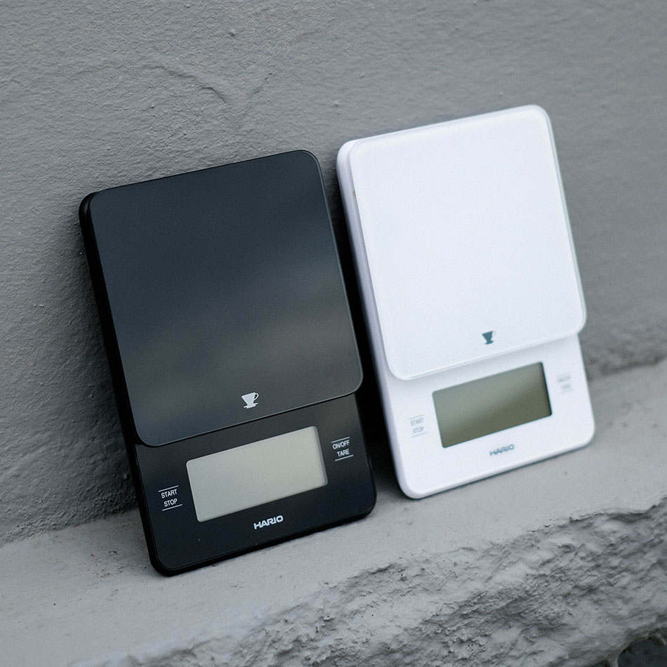 HARIO Barista Glass Scale - Black