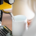 Rhino Stealth White Milk Pitcher 20oz/600ml