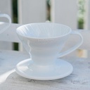 Coffee Dripper V60 01 White