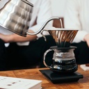 V60 metal dripper stainless steel