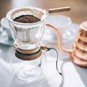 Drip Pot 480ml Olivewood