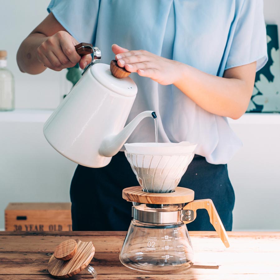 Coffee Pour Over Brewing Kettle "Bona"