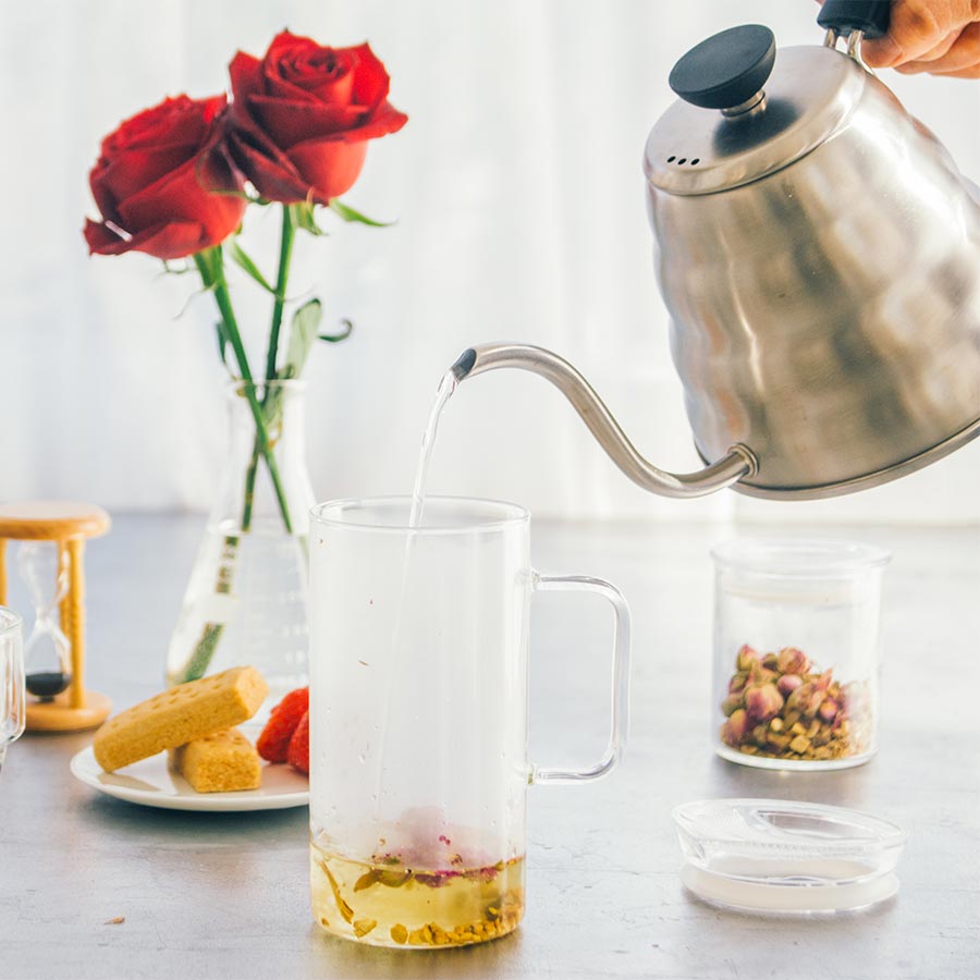 Glass Tea Maker