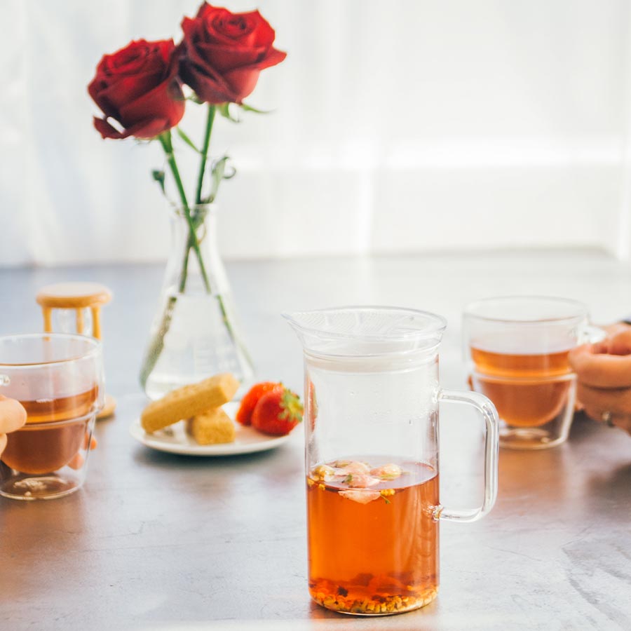 Glass Tea Maker