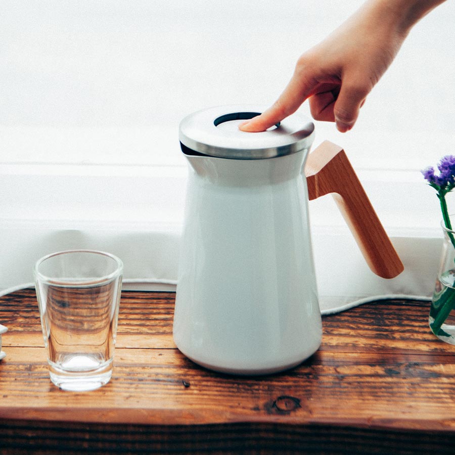 Stainless Thermal Pot 600ml