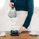 V60 Ceramic Dripper Set 02 - White