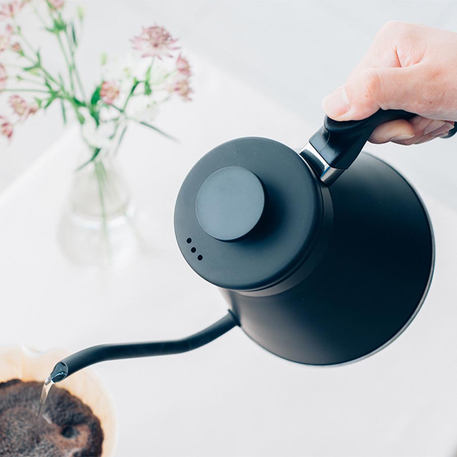 V60 Drip Kettle Fit, 800ml, Matte Black